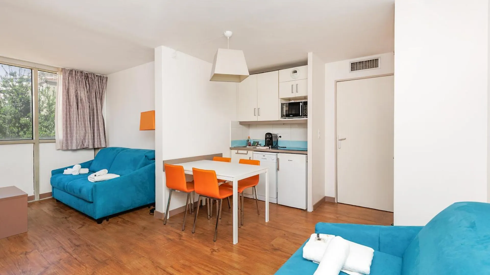 Appartamento Rio - 200 M Plages - App 6Pers- Climatise, Terrasse, Piscine, Parking Cannes