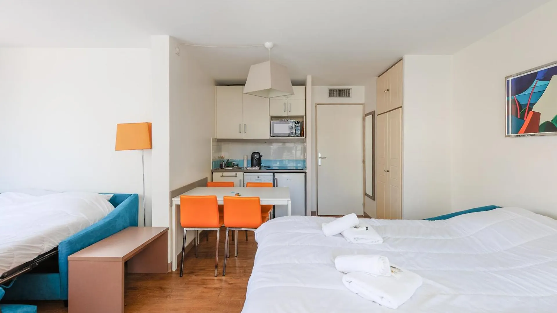 Rio - 200 M Plages - App 6Pers- Climatise, Terrasse, Piscine, Parking Cannes Appartamento