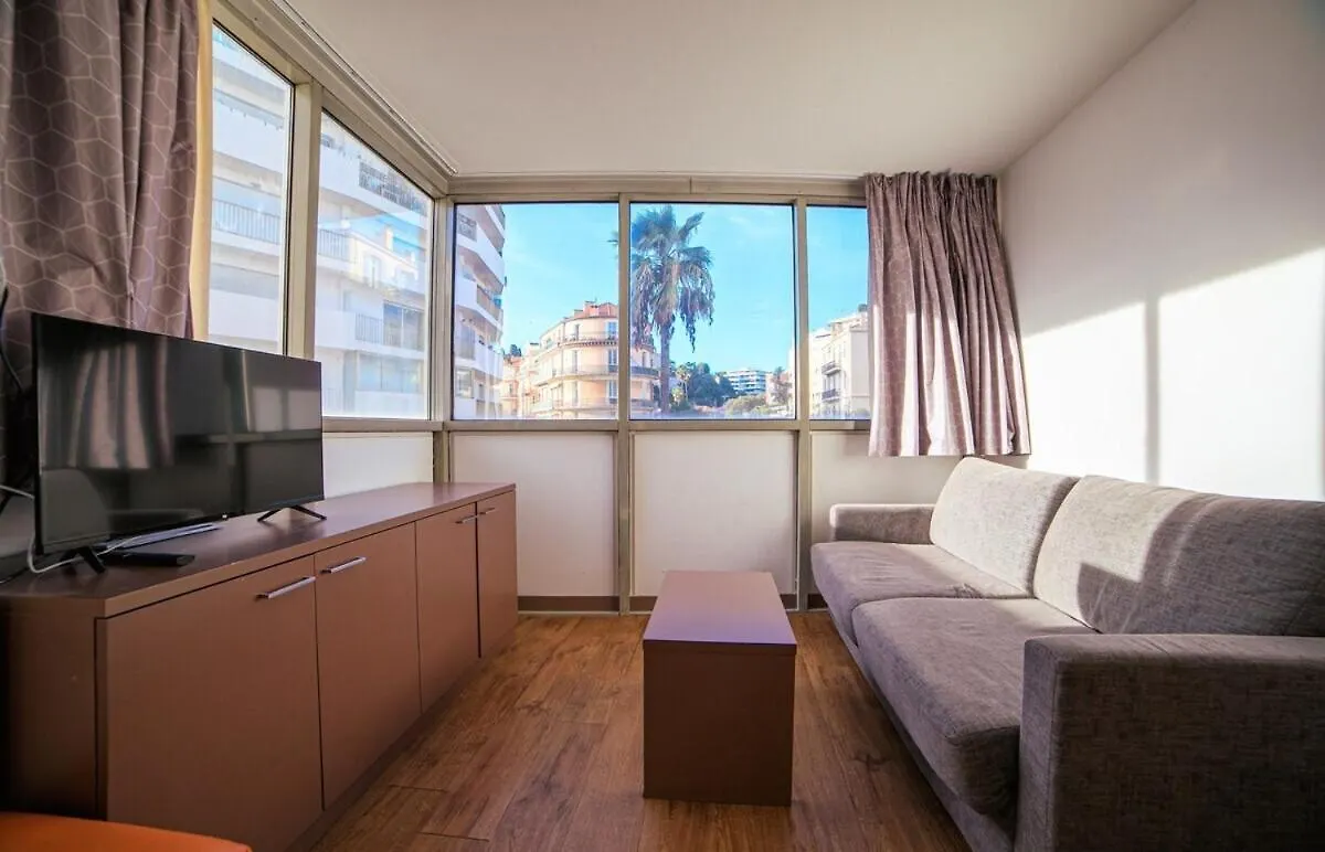 Rio - 200 M Plages - App 6Pers- Climatise, Terrasse, Piscine, Parking Cannes 0*,