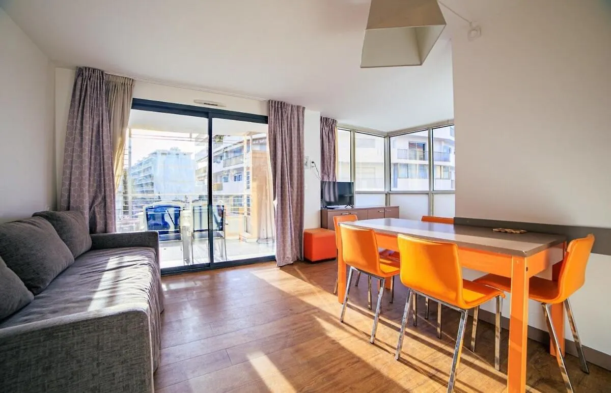 Apartment Rio - 200 M Plages - App 6Pers- Climatise, Terrasse, Piscine, Parking Cannes