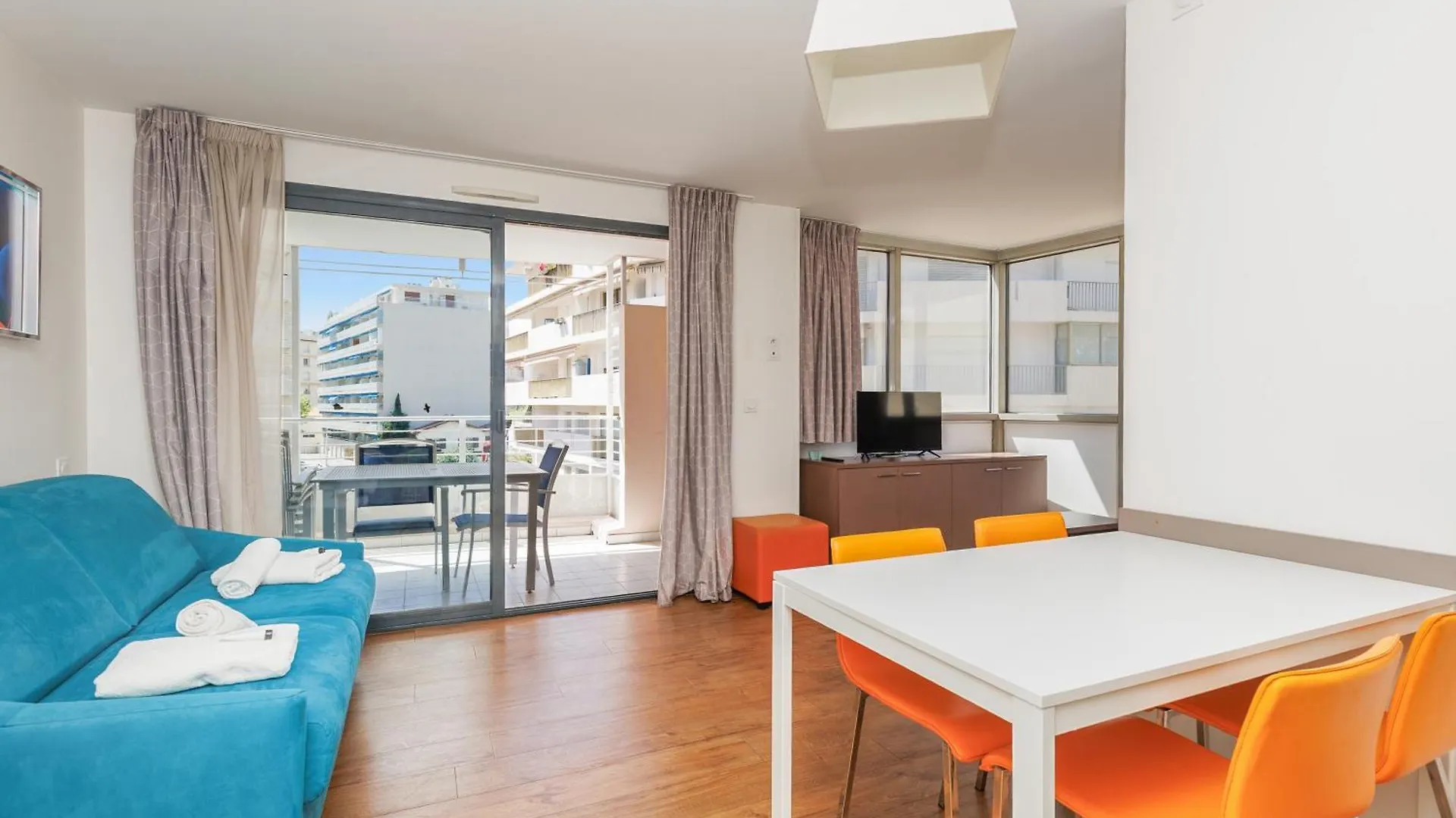 Rio - 200 M Plages - App 6Pers- Climatise, Terrasse, Piscine, Parking Cannes