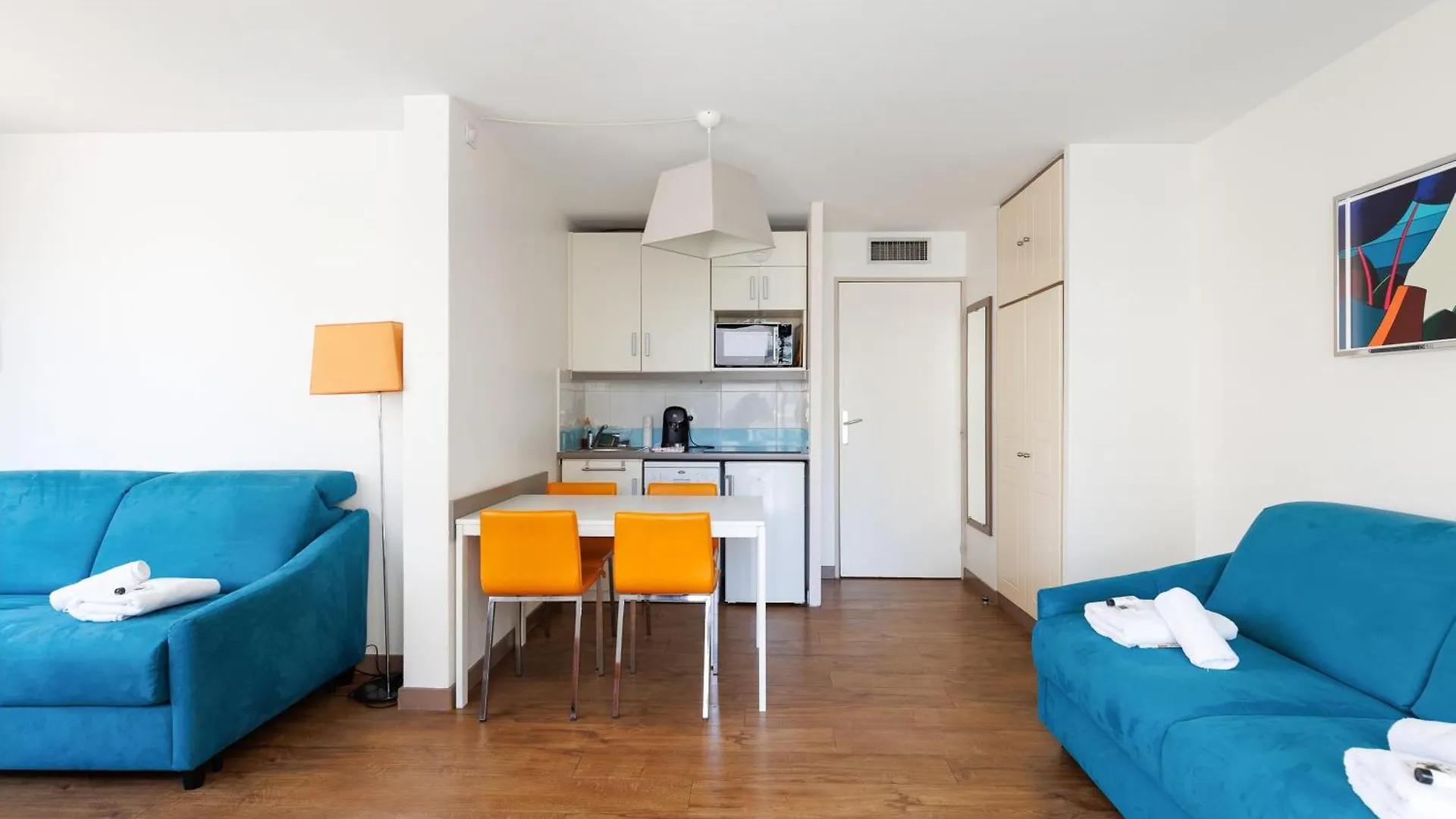 Apartment Rio - 200 M Plages - App 6Pers- Climatise, Terrasse, Piscine, Parking Cannes