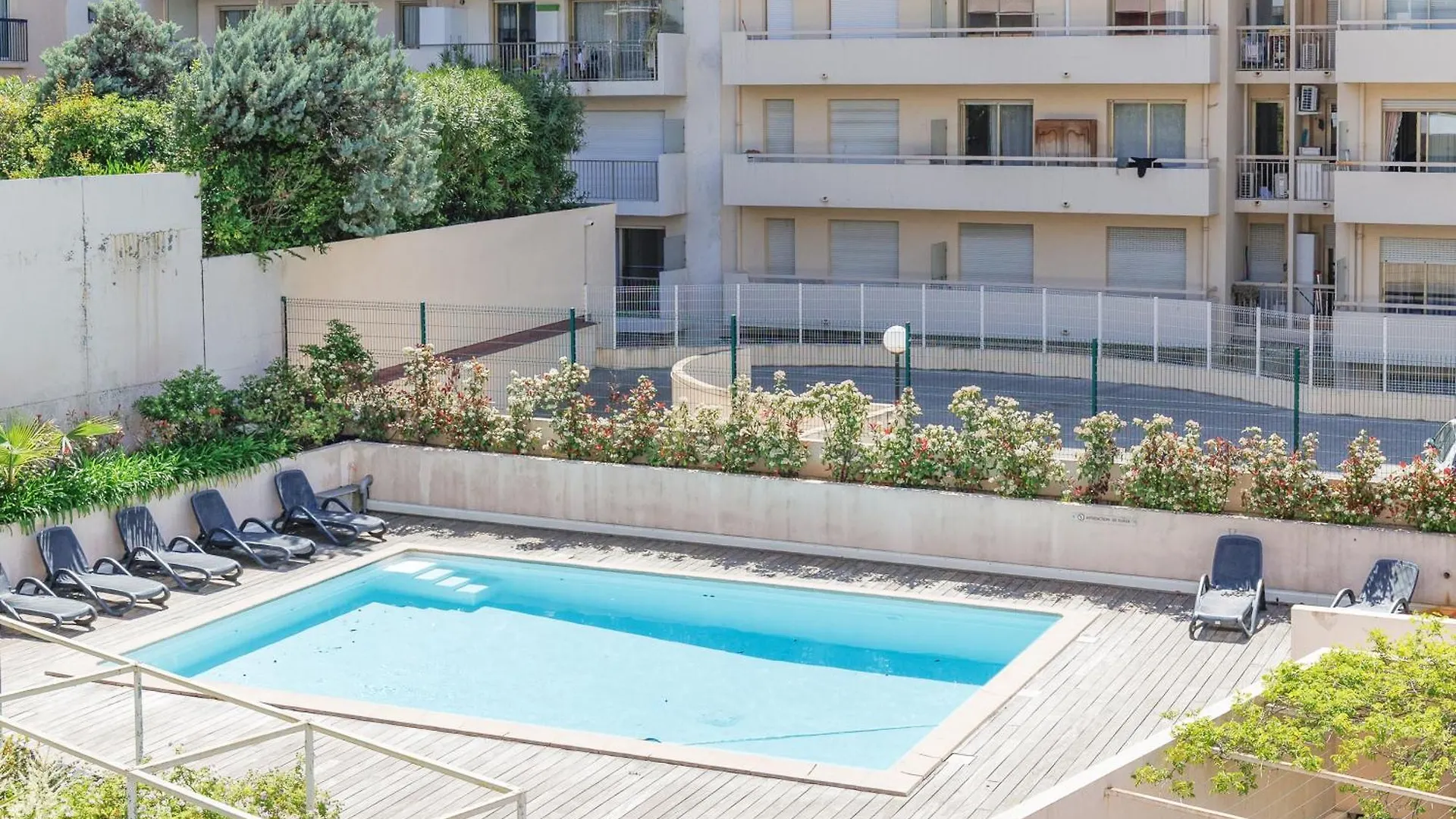 Rio - 200 M Plages - App 6Pers- Climatise, Terrasse, Piscine, Parking Cannes France