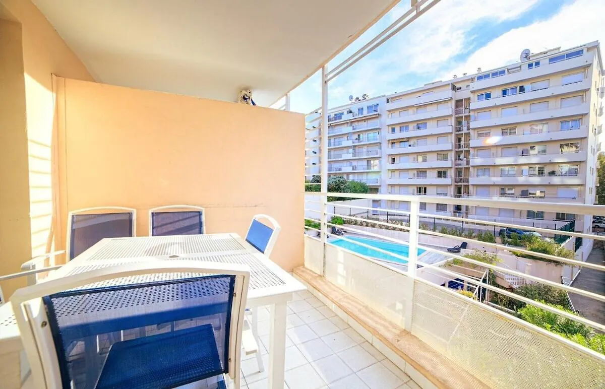 Rio - 200 M Plages - App 6Pers- Climatise, Terrasse, Piscine, Parking Cannes